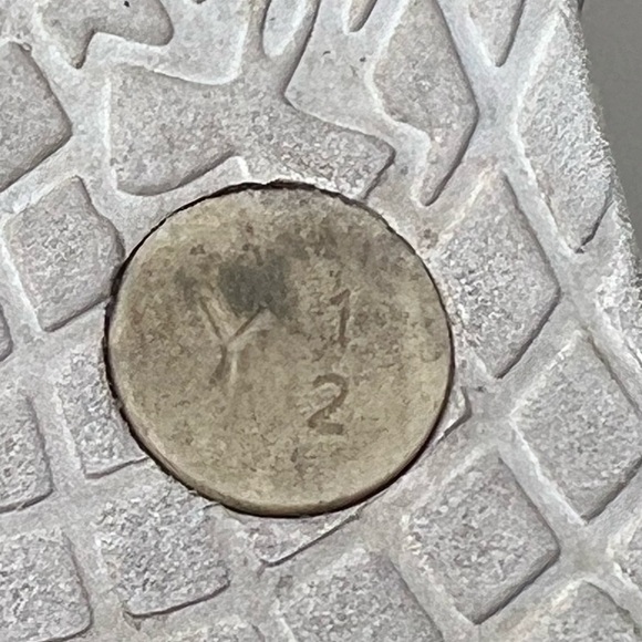 Kids Under Armour Flip Flops Youth Size 1-2 Blue - Picture 3 of 7